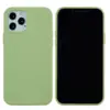 Silicon Soft Case for iPhone 12/12 Pro Green