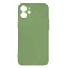Silicon Soft Case for iPhone 12 Mini Green