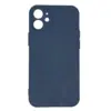 Silicon Soft Case for iPhone 12 Mini Dark Blue