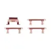 Side Button Set for Apple iPhone 8 Gold