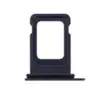 Single SIM Card Tray for Apple iPhone 12 Mini Black