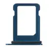 Single SIM Card Tray for Apple iPhone 12 Mini Blue