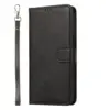 Smart Flip Case with magnetic back for iPhone 13 Black
