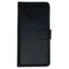 Smart flip cover med magnet luk til iPhone 12/12 Pro Sort