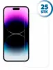 Nordic Shield iPhone 14 Pro Max Skærmbeskyttelse (Bulk) (25 stk)