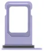 Single SIM Card Tray til Apple iPhone 12 Mini Lilla