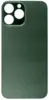  iPhone 13 Pro Max bagglas uden logo - Alpine Green (Big Hole)