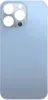 Bagglas til iPhone 13 Pro Max i Sierra Blue uden logo (Big Hole)