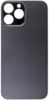 Back Glass for iPhone 13 Pro Max in Graphite without Logo (Big Hole)