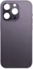 iPhone 14 Pro bagglas uden logo - Deep Purple (Big Hole)