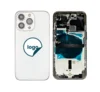 iPhone 13 Pro Max Bakskal med smådelar - OEM (silver)
