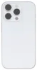 iPhone 14 Pro Max bagcover - OEM (sølv)