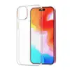 Ultra Clear TPU Soft Cover for iPhone 15 Plus Transparent