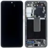 Samsung Galaxy S23 OLED Display with Frame (Phantom Black) (Original)