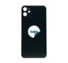 iPhone 11 Bakglas - OEM (svart)