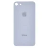 Bagglas til iPhone 8 bagglas - OEM (sølv)