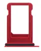 SIM Tray for Apple iPhone 8 / SE (2020/2022) Red