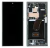 Samsung Galaxy S23 Ultra Display with Frame - Soft OLED (sort)