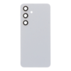 Samsung Galaxy S24 batteri cover + tape + kameralinser - OEM (Marble Grey)