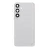 Samsung Galaxy S24+ batteri cover + tape + kameralinser - OEM (Marble Grey)