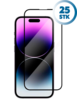 Nordic Shield iPhone 16 Pro Skærmbeskyttelse 3D Curved (Bulk) (25 stk)