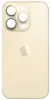 iPhone 14 Pro Max bagcover med ladestik og small parts - OEM (guld)