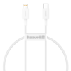 Baseus Superior USB Type C - Lightning kabel (20W) 25cm.