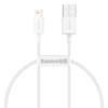 Baseus Superior USB - Lightning kabel hvid 25cm