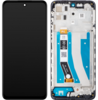 Motorola Moto G32 skærm med ramme - original (sort)