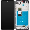 Motorola Moto G23 skærm med ramme - original
