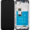 Motorola Moto G13 skærm med ramme - original