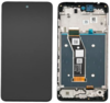 Motorola Moto G24 skærm med ramme - original