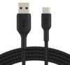 Belkin BoostCharge USB-A - USB-C Cable 1M (Black)