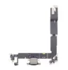 iPhone 16 Plus Charging Port Flex Cable - Black