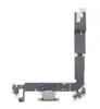 iPhone 16 Plus Charging Port flex kabel - hvid