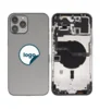 iPhone 12 Pro Max bagcover med small parts - Pull A (Graphite)