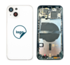 Back Housing incl. Small Parts for iPhone 13 - Pull A (Starlight)