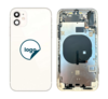 iPhone 11 bagcover med small parts - Pull A (hvid)