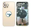iPhone 13 Pro bagcover med small parts - Pull A (guld)