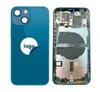 iPhone 13 bagcover med small parts - Pull A (blå)