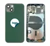 iPhone 13 bagcover med small parts - Pull A (grøn)