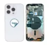 Back Housing incl. Small Parts for iPhone 14 Pro Max - Pull A (Silver)