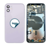 iPhone 11 bagcover med small parts - Pull A (lilla)