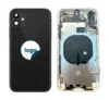 Back Housing incl. Small Parts for iPhone 11 - OEM (Black)