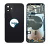 iPhone 12 bagcover med small parts - OEM (sort)