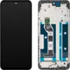 Motorola Moto E15 / G05 skærm med ramme - Original (sort)