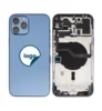 iPhone 12 Pro Max bagcover med small parts - Pull A (Pacific Blue)