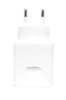 Fast Charger 1 x USB C / 1 x USB A 33W - hvid