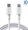 Apple USB-C til Lightning kabel 1m - Pull Grade-New (bulk indpakning) (10 stk)