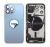 iPhone 13 Pro bagcover med ladestik og small parts - Pull A (Sierra Blue)